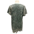 Load image into Gallery viewer, Brunello Cucinelli Mint Green Monili Bead Embellished Embroidered Crochet Knit Top