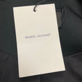 Load image into Gallery viewer, Isabel Marant Black Satin Trimmed Tuxedo-Style Cotton and Linen Jacket