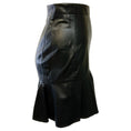 Load image into Gallery viewer, Veronica Beard Black Leather Kaye Mini Skirt