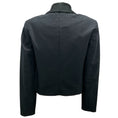 Load image into Gallery viewer, Isabel Marant Black Satin Trimmed Tuxedo-Style Cotton and Linen Jacket