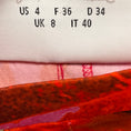Load image into Gallery viewer, Akris Punto Pink / Red Printed Pleated Cotton Midi Skirt