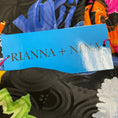 Load image into Gallery viewer, Rianna + Nina Black Multi Printed Sleeveless Silk Top