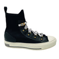 Load image into Gallery viewer, Christian Dior Black Walk'n'Dior Technical Knit and Leather High Top Sneakers