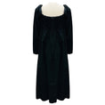 Load image into Gallery viewer, Aje Black Valentina Bow Midi Dress