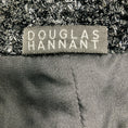 Load image into Gallery viewer, Douglas Hannant Black Shimmer Sleeveless V-Neck Cocktail Dress