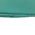 Load image into Gallery viewer, Chanel 2024 Turquoise / Gold Hardware Quilted Lambskin Leather Coco Trip Top Handle Flap Bag