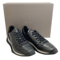 Load image into Gallery viewer, Rick Owens Black / Pearl Runner Lace Up Sneakers
