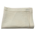 Load image into Gallery viewer, Hermes Ecru H Cut Out Patterned Linen Breakfast Napkins with Box (Assortment / Set of 7)