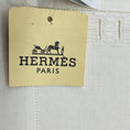 Load image into Gallery viewer, Hermes Ecru H Cut Out Patterned Linen Breakfast Napkins with Box (Assortment / Set of 7)
