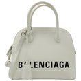 Load image into Gallery viewer, Balenciaga White Leather Small Ville Top Handle Bag