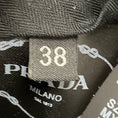 Load image into Gallery viewer, Prada Navy Blue Wool Gabardine Bermuda Shorts