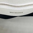 Load image into Gallery viewer, Balenciaga White Leather Small Ville Top Handle Bag