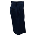Load image into Gallery viewer, Prada Navy Blue Wool Gabardine Bermuda Shorts