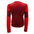 Load image into Gallery viewer, Hermes Red / Burgundy Brides de Gala Cashmere Knit Crewneck Pullover Sweater