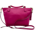 Load image into Gallery viewer, Gucci Fuchsia Pebbled Leather Soho Bag