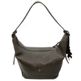 Load image into Gallery viewer, Henry Beguelin Dark Grey Medium Ilenia Old Iron Leather Shoulder Bag