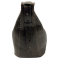 Load image into Gallery viewer, Henry Beguelin Dark Grey Medium Ilenia Old Iron Leather Shoulder Bag