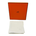 Load image into Gallery viewer, Hermes Ecru H Cut Out Patterned Linen Square Cocktail Napkins with Box (Assortment / Set of 7)