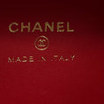 Load image into Gallery viewer, Chanel 2023 White / Red / Gold Hardware Mini Vanity Box Handbag