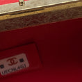Load image into Gallery viewer, Chanel 2023 White / Red / Gold Hardware Mini Vanity Box Handbag
