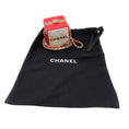 Load image into Gallery viewer, Chanel 2023 White / Red / Gold Hardware Mini Vanity Box Handbag
