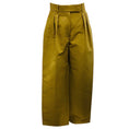 Load image into Gallery viewer, Alex Perry Khaki Tailored Cotton Trouser