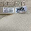 Load image into Gallery viewer, Hermes Beige H Embroidered Linen Napkins with Box (Assortment / Set of 2)