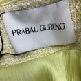 Load image into Gallery viewer, Prabal Gurung Mimosa Fringed Tweed Jacket