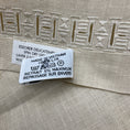 Load image into Gallery viewer, Hermes Beige H Embroidered Linen Napkins with Box (Assortment / Set of 2)