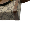 Load image into Gallery viewer, Gucci Brown Monogram GG Horsebit 1955 Supreme Coated Canvas Flap Mini Crossbody Bag