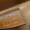 Load image into Gallery viewer, Gucci Brown Monogram GG Horsebit 1955 Supreme Coated Canvas Flap Mini Crossbody Bag
