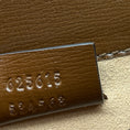 Load image into Gallery viewer, Gucci Brown Monogram GG Horsebit 1955 Supreme Coated Canvas Flap Mini Crossbody Bag
