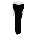 Load image into Gallery viewer, Toteme Black Off Shoulder Rib Knit Dress