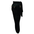 Load image into Gallery viewer, Zimmermann Black Wonderland Satin Harem Drawstring Cargo Pant