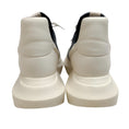 Load image into Gallery viewer, Rick Owens Black / Milk Leather Geth Runner Sneakers