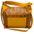 Load image into Gallery viewer, MCM Cognac Visetos Klara Shoulder Bag