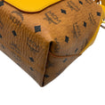 Load image into Gallery viewer, MCM Cognac Visetos Klara Shoulder Bag