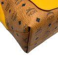 Load image into Gallery viewer, MCM Cognac Visetos Klara Shoulder Bag