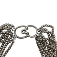 Load image into Gallery viewer, Tiffany & Co. Sterling Silver Beaded Multi Strand Torsade Collar Necklace
