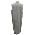 Load image into Gallery viewer, Antonelli Firenze Grey Fabriano Gilet Long Tweed Vest