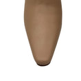 Load image into Gallery viewer, Bottega Veneta Beige Leather Ankle Boots