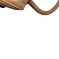 Load image into Gallery viewer, Chanel RARE Tan Button Dome Caviar Leather Small Satchel Handbag