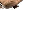 Load image into Gallery viewer, Chanel RARE Tan Button Dome Caviar Leather Small Satchel Handbag