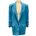 Load image into Gallery viewer, Veronica Beard Sky Blue Graham Dickey Jacket