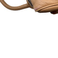 Load image into Gallery viewer, Chanel RARE Tan Button Dome Caviar Leather Small Satchel Handbag