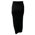 Load image into Gallery viewer, Balmain Black Cable Knit Midi Skirt with Gold Buttons