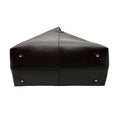 Load image into Gallery viewer, Tod's Brown Genuine Leather Di Bag Folio Tote Handbag