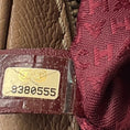 Load image into Gallery viewer, Chanel RARE Tan Button Dome Caviar Leather Small Satchel Handbag