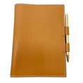 Load image into Gallery viewer, Hermes Tan Leather Agenda