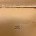 Load image into Gallery viewer, Hermes Tan Leather Agenda